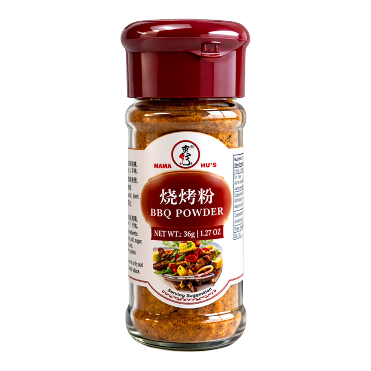 TYM BBQ Powder, 36g - Tjin's Toko