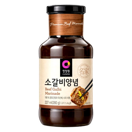 O'Food O'Food Korean BBQ Kalbi Marinade Beef, 280g