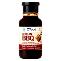 O'food Gochujang Bulgogi Marinade für Schweinefleisch, 500 g