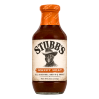 Stubb's Sweet Heat BBQ Sauce, 510g