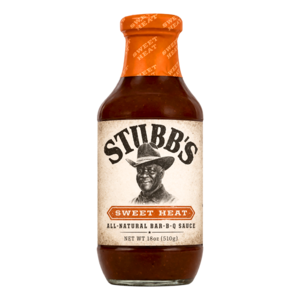 Stubb's Stubb's Sweet Heat BBQ Sauce, 510g