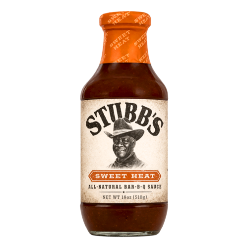Stubb's Stubb's Sweet Heat BBQ Sauce, 510g