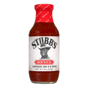 Stubb's Stubb's Spicy BBQ Sauce, 510g