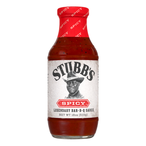Stubb's Stubb's Spicy BBQ Sauce, 510g