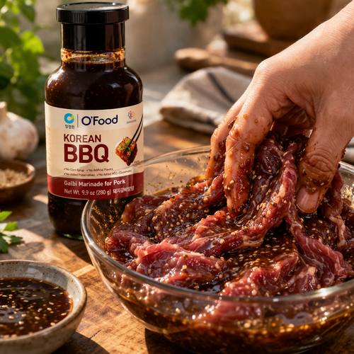 BBQ marinades – flavorful base for meat, chicken, and vegetables