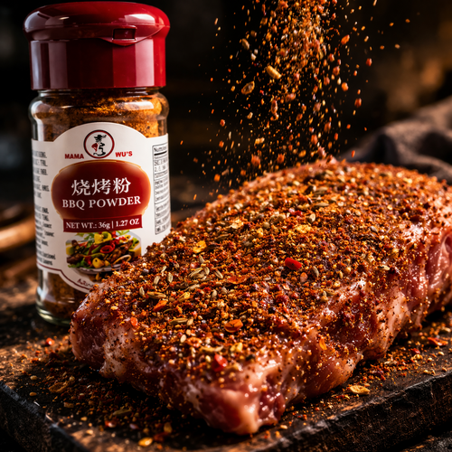 BBQ spices and rubs – for extra flavor and a perfect crust
