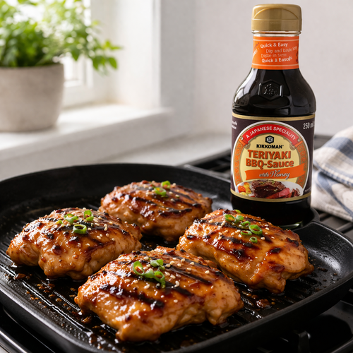 Quick BBQ – easy sauces, marinades, and seasonings
