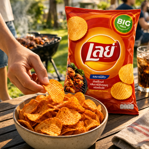 BBQ snacks – chips en snacks met BBQ smaak
