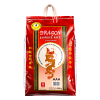 Red Dragon Jasmine Rice, 10kg