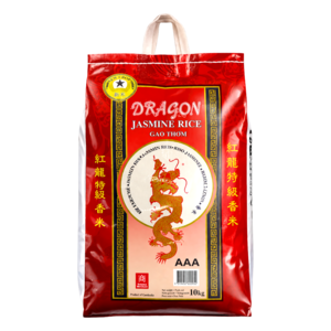 Red Dragon Jasmine Rice, 10kg