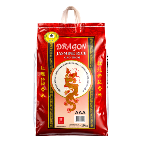 Red Dragon Jasmine Rice, 10kg