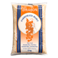 Dragon Parboiled Rice, 4.5kg