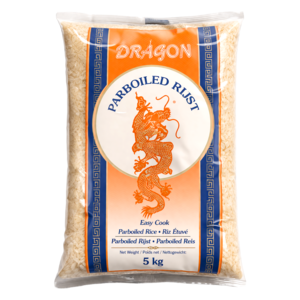 Dragon Parboiled Rice, 4.5kg