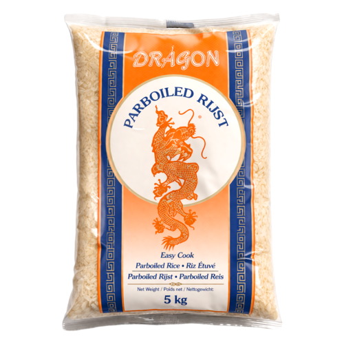 Dragon Parboiled Rice, 4.5kg