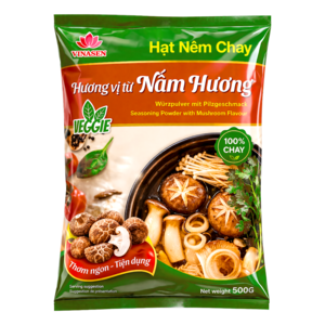 Vinasen Hat Nem Chay Seasoning With Mushroom Flavour, 500g