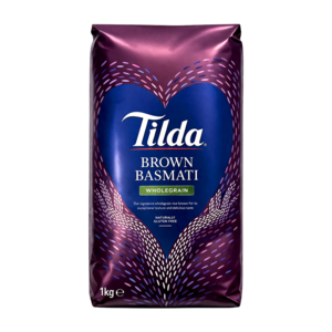 Tilda Tilda Brown Basmati Rice, 1kg