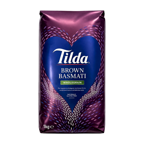 Tilda Tilda Brown Basmati Rice, 1kg