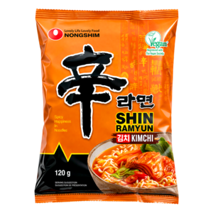 Nongshim Nongshim Kim Chi Ramen, 120g