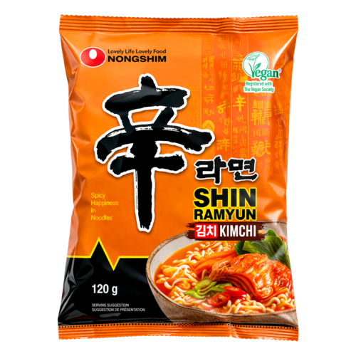 Nongshim Nongshim Kimchi Ramen, 120 g