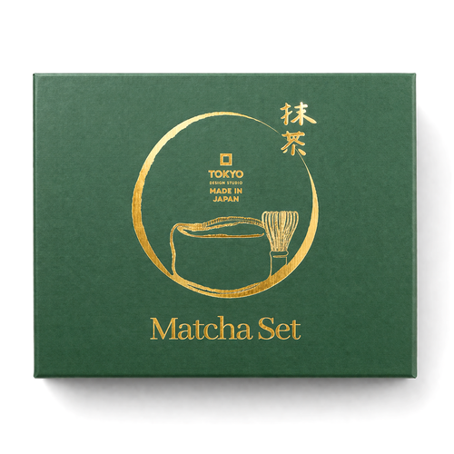 Tokyo Design Studio Tokyo Design Matcha Giftset White Oribe