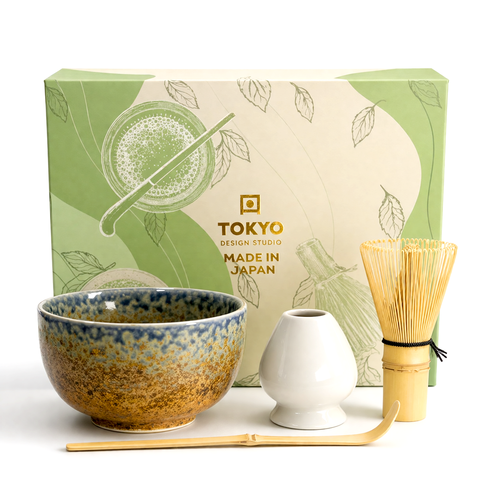 Tokyo Design Studio Tokyo Design Matcha Giftset Reef Blue