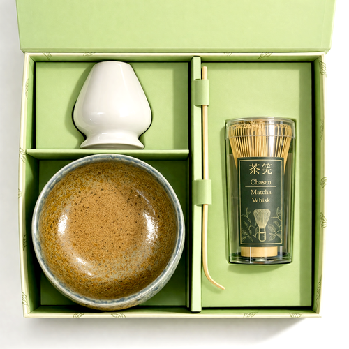 Tokyo Design Studio Tokyo Design Matcha Giftset Reef Blue