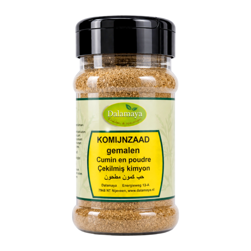Dalamaya Komijnzaad Gemalen, 100g Dalamaya Komijnzaad Gemalen, 100g