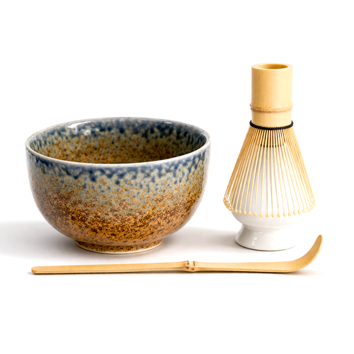 Tokyo Design Studio Tokyo Design Matcha Giftset Reef Blue