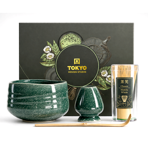 Tokyo Design Studio Tokyo Design Matcha-Geschenkset Grün
