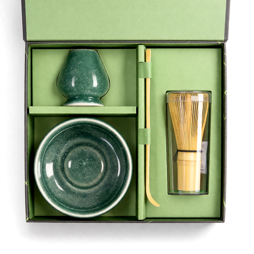 Tokyo Design Studio Tokyo Design Matcha Giftset Green