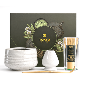 Tokyo Design Studio Tokyo Design Matcha Giftset Grey