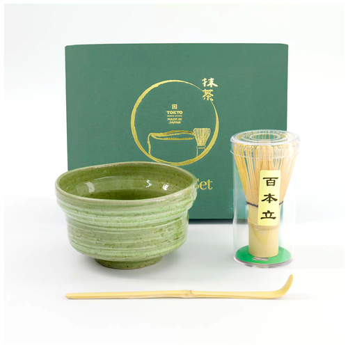 Tokyo Design Studio Tokyo Design Matcha Giftset Yomogi Green
