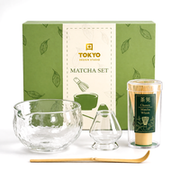 Tokyo Design Matcha Giftset Glass