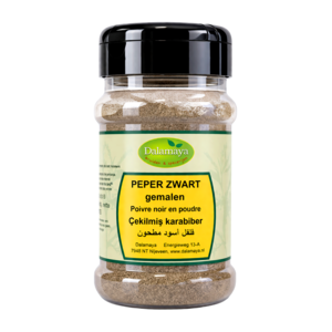 Dalamaya Peper Zwart Gemalen, 140g