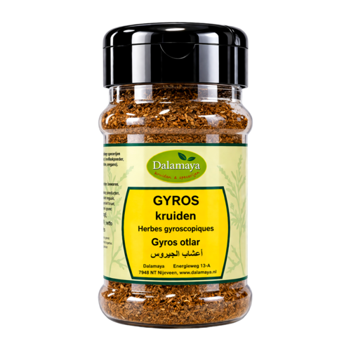 Dalamaya Gyros Kruiden, 180g