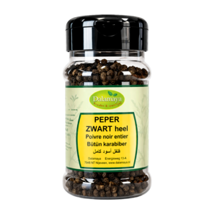 Dalamaya Peper Zwart Heel, 140g