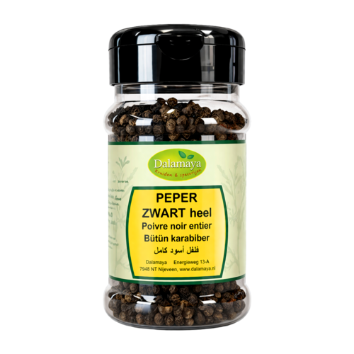 Dalamaya Peper Zwart Heel, 140g