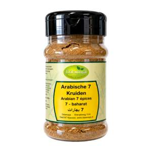 Dalamaya Arabische 7 Kruiden, 170g Dalamaya Arabische 7 Kruiden, 170g