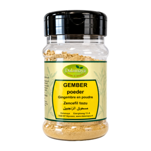 Dalamaya Gember Gemalen, 100g Dalamaya Gember Gemalen, 100g