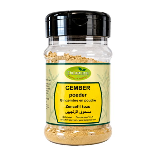 Dalamaya Gember Gemalen, 100g Dalamaya Gember Gemalen, 100g