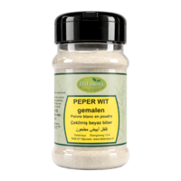 Peper Wit Gemalen, 140g