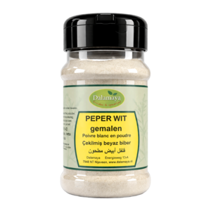 Dalamaya Peper Wit Gemalen, 140g Dalamaya Peper Wit Gemalen, 140g