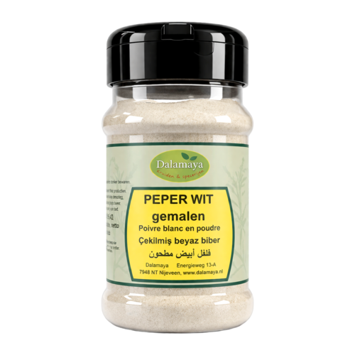 Dalamaya Peper Wit Gemalen, 140g Dalamaya Peper Wit Gemalen, 140g