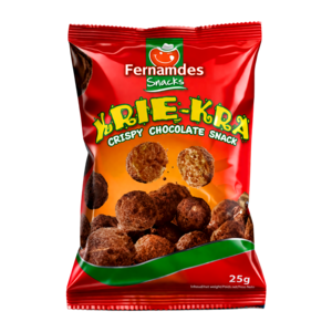 Fernandes Fernandes Krie Kra Chocolate Snack, 25g