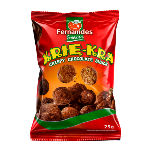 Fernandes Fernandes Krie Kra Chocolate Snack, 25g