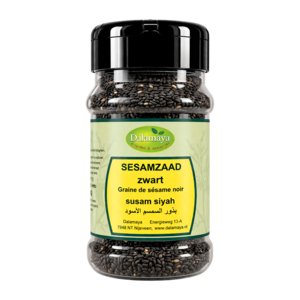 Dalamaya Sesamzaad Zwart, 170g Dalamaya Sesamzaad Zwart, 170g