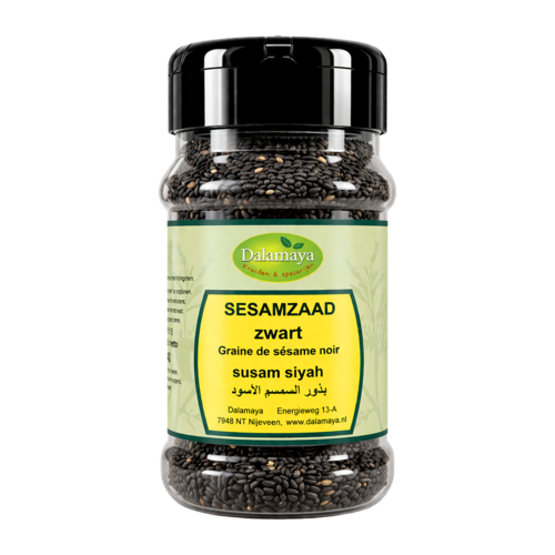 Dalamaya Sesamzaad Zwart, 170g Dalamaya Sesamzaad Zwart, 170g
