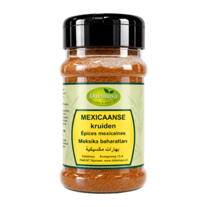 Dalamaya Mexicaanse Mix, icaanse mix strooibus 6 x 180g Dalamaya Mexicaanse Mix, icaanse mix strooibus 6 x 180g
