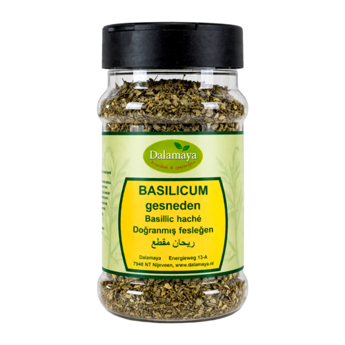 Dalamaya Basilicum Gesneden, 50g