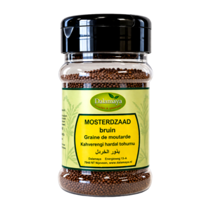 Dalamaya Mosterdzaad Bruin, 200g